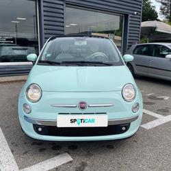 Fiat 500 II 0.9 105ch TwinAir S/S Lounge Vaison-la-Romaine