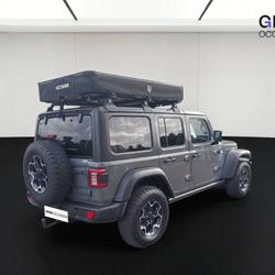 Jeep Wrangler Unlimited 4xe 2.0 l T 380 ch PHEV 4x4 BVA8 Rubicon occasion - N&icirc;mes - photo 2/21
