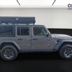 Jeep Wrangler Unlimited 4xe 2.0 l T 380 ch PHEV 4x4 BVA8 Rubicon occasion - N&icirc;mes - photo 3/21