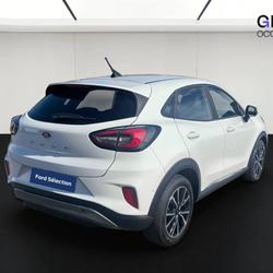 Ford Puma 1.0 Flexifuel 125 ch mHEV S&S BVM6 Titanium Business occasion - Lattes - photo 2/20