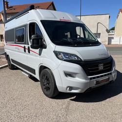 Fiat Ducato DETHLEFFS GLOBETRAIL 600 DS Saint-Germain-Lespinasse