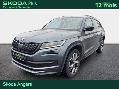 Skoda Kodiaq - Kodiaq 2.0 TDI 150 SCR DSG7 7pl Sportline - 26 290 €
