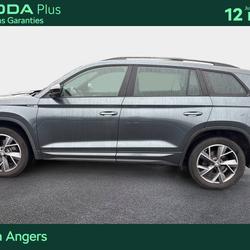 Skoda Kodiaq 2.0 TDI 150 SCR DSG7 7pl Sportline occasion - Angers - photo 2/20