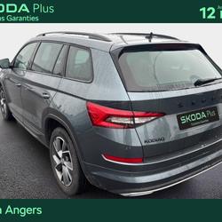 Skoda Kodiaq 2.0 TDI 150 SCR DSG7 7pl Sportline occasion - Angers - photo 3/20