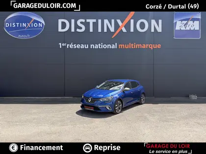 Renault Megane 4 - 1.2 tce 130 gt line bva - 9 990 €