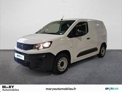 Peugeot Partner - PARTNER FOURGON M 650 KG BLUEHDI 100 S&S BVM6 - 19 490 €