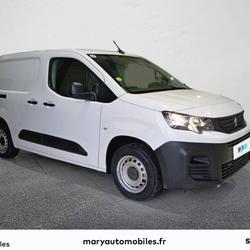 Peugeot Partner PARTNER FOURGON M 650 KG BLUEHDI 100 S&S BVM6 Abbeville