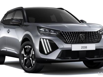 Peugeot 2008 - BLUEHDI 130 S&S EAT8 GT - 18 990 €