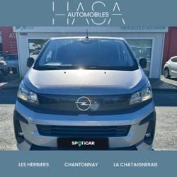 Opel Vivaro fourgon M 2.2 Diesel 180ch Cabine Approfondie Fixe Pack Premium Connect automatique Les Herbiers