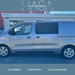 Opel Vivaro fourgon M 2.2 Diesel 180ch Cabine Approfondie Fixe Pack Premium Connect automatique Les Herbiers