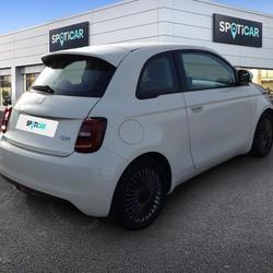 Fiat 500 II 500 e 118 ch Ic&ocirc;ne La Valette-du-Var