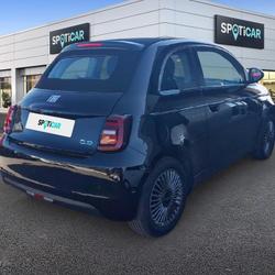 Fiat 500 II 500C e 118 ch Nouvelle 500 La Valette-du-Var