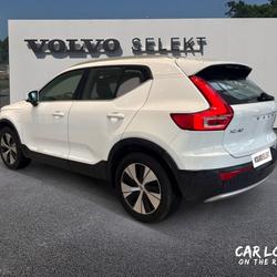 Volvo XC40 XC40 T4 Recharge 129+82 ch DCT7 Inscription Business Brest