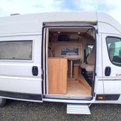 Fourgon Campereve FIAT DUCATO 2.3 L 130 V Yffiniac