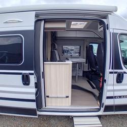 Fourgon Adria FIAT DUCATO 2.3 L 130 CV Yffiniac