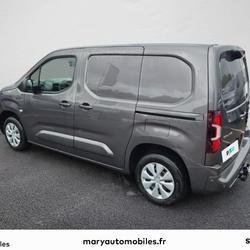 Citroen Berlingo BERLINGO VAN M 650 PURETECH 110 S&S BVM6 DRIVER Abbeville