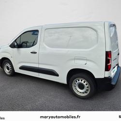 Peugeot Partner PARTNER FOURGON STANDARD 1000 KG BLUEHDI 100 S&S BVM6 PREMIUM Abbeville