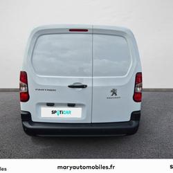 Peugeot Partner PARTNER FOURGON STANDARD 1000 KG BLUEHDI 100 S&S BVM6 PREMIUM Abbeville