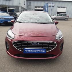 Ford Fiesta 1.0 EcoBoost Hybrid 125 TITANIUM BUSINES Bonchamp-l&egrave;s-Laval