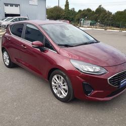 Ford Fiesta 1.0 EcoBoost Hybrid 125 TITANIUM BUSINES Bonchamp-l&egrave;s-Laval