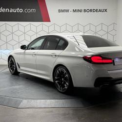 BMW Serie 5 530d TwinPower Turbo xDrive 286 ch BVA8 M Sport Lormont