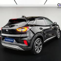 Ford Puma 1.0 EcoBoost 125 ch mHEV S&S BVM6 Titanium occasion - Lattes - photo 2/20