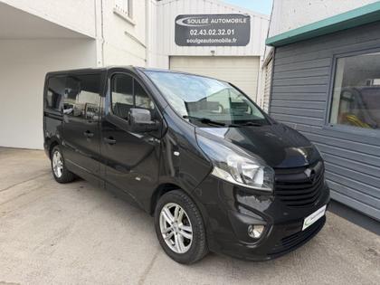 Opel Vivaro fourgon - Cabine Approfondie II trafic 1.6 CDTI 115 L1H1 " 6 places - 16 980 €