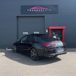 Mercedes CLA CLA Coup&eacute; 200 d 8G-DCT AMG Line Saint-Paul-l&egrave;s-Romans