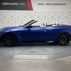BMW M4 Competition Cabriolet M xDrive 510 ch BVA8 Lormont