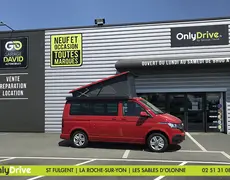 Volkswagen California Saint-Fulgent