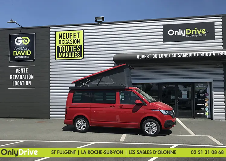 Volkswagen California  - 49 490 €