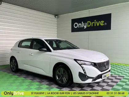 Peugeot 308 III Phase 1 - BlueHDi 130 EAT8 S&S ACTIVE PACK 5 portes  (avril 2021) (co2 123) - 13 980 €