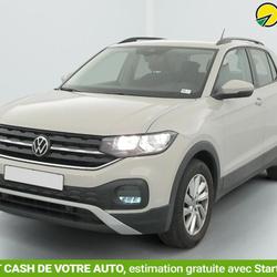 Volkswagen T-Cross 1.0 TSI 95 Start/Stop BVM5 Lounge occasion - Saint-Fons - photo 3/23