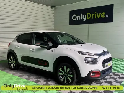 Citroen C3 - PureTech 83 S&S BVM C-Series - 9 990 €