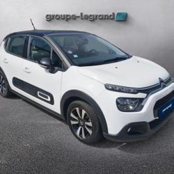 Citroen C3 1.2 PureTech 110ch S&S Shine EAT6 Cherbourg-en-Cotentin