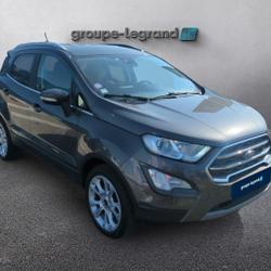 Ford Ecosport 1.0 EcoBoost 125ch Titanium 7cv Cherbourg-en-Cotentin