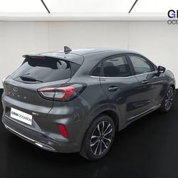 Ford Puma 1.0 EcoBoost 125 ch mHEV S&S DCT7 ST-Line Vignale occasion - Lattes - photo 2/20