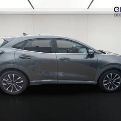 Ford Puma 1.0 EcoBoost 125 ch mHEV S&S DCT7 ST-Line Vignale occasion - Lattes - photo 3/20