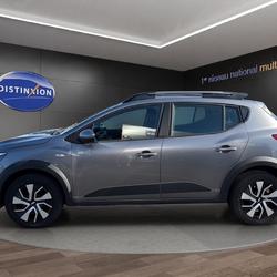 Dacia Sandero Stepway expression TCe 90 avec CLIM AUTO, PACK NAVIGATION, PACK CITY et ROUE DE SECOURS Pabu