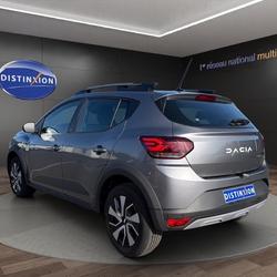 Dacia Sandero Stepway expression TCe 90 avec CLIM AUTO, PACK NAVIGATION, PACK CITY et ROUE DE SECOURS Pabu