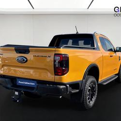 Ford Ranger SUPER CABINE 2.0 ECOBLUE 205 CH S&S BVA10 e-4WD WILDTRAK X occasion - Lattes - photo 2/20