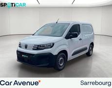 Peugeot Partner - PARTNER FOURGON M 650 KG BLUEHDI 100 S&S BVM6 - 20 900 €