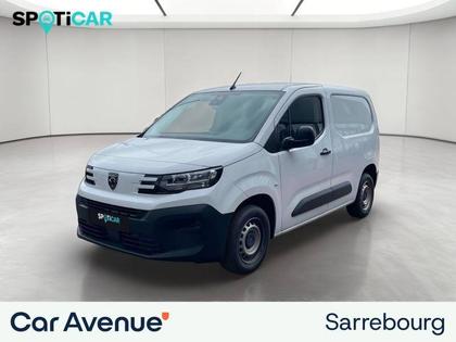 Peugeot Partner - PARTNER FOURGON M 650 KG BLUEHDI 100 S&S BVM6 - 17 200 €