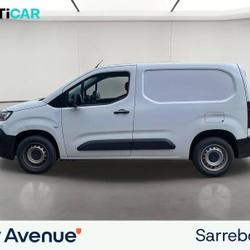 Peugeot Partner FOURGON M 650 KG BLUEHDI 100 S&S BVM6 occasion - Buhl-Lorraine - photo 2/40