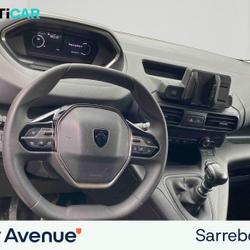 Peugeot Partner M 650kg BlueHDi 100ch S&S Buhl-Lorraine