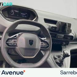 Peugeot Partner PARTNER FOURGON M 650 KG BLUEHDI 130 S&S BVM6 Buhl-Lorraine