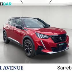 Peugeot 2008 1.2 PureTech 130ch S&S GT Pack EAT8 Buhl-Lorraine