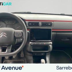 Citroen C3 1.2 PureTech 83ch S&S Feel Pack Buhl-Lorraine