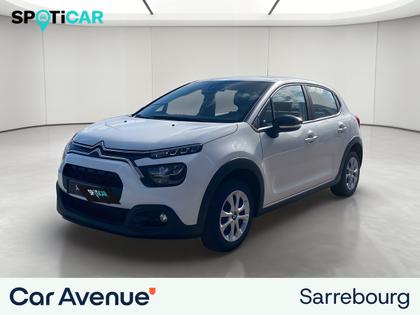 Citroen C3 Societe - C3 SOCIETE BLUEHDI 100 BVM6 PRO - 13 900 €