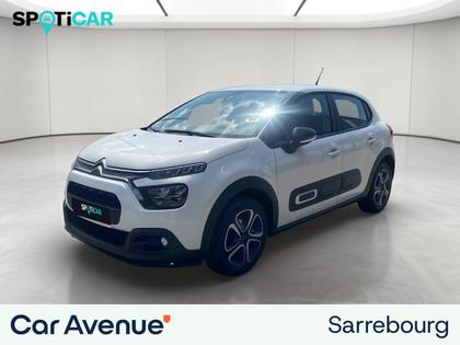 Citroen C3 - C3 PureTech 110 S&S BVM6 Feel Pack - 11 800 €